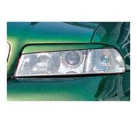 RDX Racedesign Spoilers de phares compatible avec Audi A4 B5 1999-2001 (ABS)