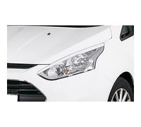RDX Racedesign Spoilers de phares compatible avec Ford B-Max 2012-2017 (ABS)