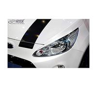 RDX Racedesign Spoilers de phares compatible avec Ford KA 2008- (ABS)