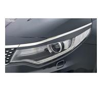 RDX Racedesign Spoilers de phares compatible avec Kia Optima (JF) 2015- (ABS)