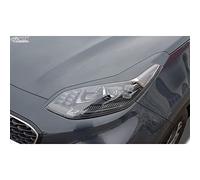 Spoilers de phares compatible avec Kia Sportage 2015-2022 (ABS)