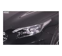 RDX Racedesign Spoilers de phares compatible avec Kia XCeed (CD) 2019- (ABS)