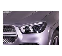 RDX Racedesign Spoilers de phares compatible avec Mercedes GLE (X167) 2018- (ABS)