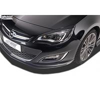 RDX Racedesign Spoilers de phares compatible avec Opel Astra J HB 5-portes/Sportstourer 2009-2015 (ABS)