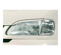 RDX Racedesign Spoilers de phares compatible avec Seat Arosa 6H 1997-2001 (ABS)