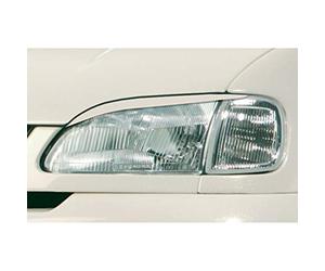 RDX Racedesign Spoilers de phares compatible avec Seat Arosa 6H 1997-2001 (ABS)