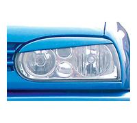 RDX Racedesign Spoilers de phares compatible avec Volkswagen Golf III (ABS), bleu