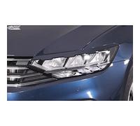 RDX Racedesign Spoilers de phares compatible avec Volkswagen Passat 3G B8 Facelift 2019- (Moleté) (ABS), Non peint