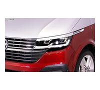 RDX Racedesign Spoilers de phares compatible avec Volkswagen Transporter T6.1 2021- (ABS)