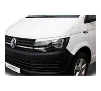 RDX Racedesign Spoilers de phares compatible avec Volkswagen Transporter T6 2015- (ABS)