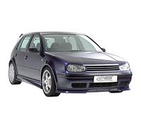 RDX RDFA085 Spoiler Avant | compatible avec Volkswagen Golf IV excl. R32 (PU)