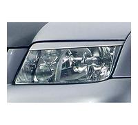 RDX RDSB043 Paupières de Phare Avant, Set de 2 | compatible avec Volkswagen Bora (ABS)