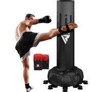 RDX Sac de Frappe sur Pied avec Entraînement Gants pour Muay Thai, Kickboxing, Arts Martiaux y MMA, XXL 6ft Adulte Lourd Devoir Autoportant Sac de Boxe pour Fitness y Taekwondo