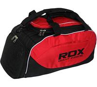 RDX Sac de Sport avec Compartiment Chaussures Gym Backpack Boxe Gymnastique Équipement Rucksack Bag Bandouliere Trekking Outdoor,Femme et Homme Sac a Main pour Voyage