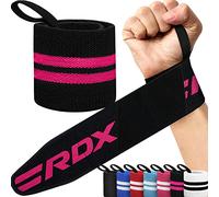 RDX Sangle Musculation Poignet Bandes | Approuvé par IPL et USPA | Gym Straps pour Haltérophilie, Gymnastique, Culturisme | Wrist Wraps Levage Support Fitness Entraînement Bodybuilding