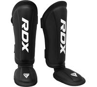 RDX Shin Guard MMA Instep Leg Pads Protective Muay Thai Boxing Training Kickboxing Noir M