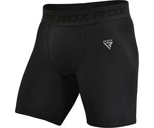 RDX Short De Compression d'Entraînement, Parfait Por Grappling,Sparring, Arts Martiaux, Cage Fight, Base Layer Thermique por Hommes Femmes Gym à Domicile Fitness Musculation Fonctionnement