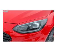 RDX Spoilers de phares sur mesure | compatible avec Ford Fiësta VII Facelift 2022-2024 (avec LED-Matrix) (ABS)