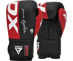RDX Sports Boxing Gloves F4 HOOK & LOOP Red - RDX 10 OZ