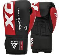 RDX Sports Boxing Gloves F4 HOOK & LOOP Red - RDX 12 OZ