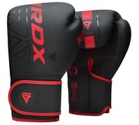 RDX Sports Boxing Gloves F6 Kara Red - RDX 10 OZ