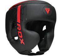 RDX Sports Boxing Head Guard F6 Kara Red - RDX M