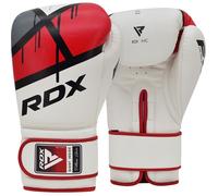 RDX Sports F7 Ego Boxing Gloves Red - RDX 16 OZ