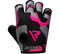 RDX Sports Fitness gloves Sumblimation F6 Pink L