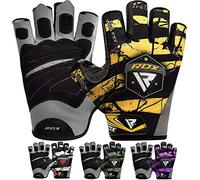 Rdx Sports Gants de boxe junior en cuir artificiel 6 oz
