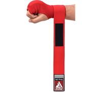 RDX Sports Gel Padded Inner Gloves HOOK & LOOP Red - RDX S
