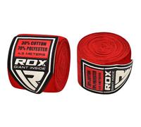 RDX Sports RB 4,5 m Bandes de maintien pour boxe, couleur rouge - RDX.