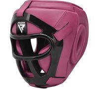 RDX T1F Combat Grille Casque L Rose Cuir PU XL