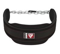 RDX T7 Noir Formation De Poids Ceinture De Musculation Avec Chaîne