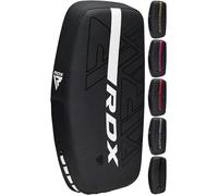 RDX Thai Pads Curved Kickboxing Muay Thai avec poignée solide, cuir Maya Hide KARA Strike Shield genoux coudes coups de poing