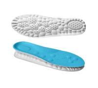 Rdxanc 4D Cloud Semelles intérieures avec mousse à mémoire de forme pour marcher ou se tenir debout toute la journée
