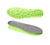 Rdxanc 4D Cloud Semelles intérieures avec mousse à mémoire de forme pour marcher ou se tenir debout toute la journée
