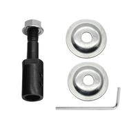 Rdxanc Adaptateur de broche gauche et droite pour meulage et polissage pour table de moteur électrique Outil efficace