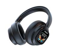 Rdxanc AI Translation Casque Bluetooth avec affichage en temps réel pour communication multilingue Casque supra-auriculaire Casque de traduction AI