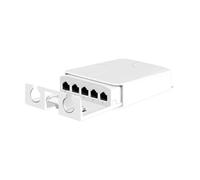 Rdxanc Boîtier de distribution facile à installer pour réseaux informatiques, lumières LED, répartiteur de signaux étanches