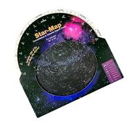 Rdxanc Carte étoilée rotative adaptée pour les amateurs d'astronomie, les écoles, les clubs scientifiques, l'observation des étoiles et la découverte de planètes