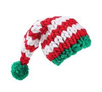 Rdxanc Chapeaux de Père Noël à longue queue pour fête de Noël, rassemblements saisonniers de tous âges, chapeaux de Père Noël, festival, décoration de maison