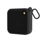 Rdxanc Coque en silicone durable et anti-impact pour haut-parleurs compatibles Bluetooth avec mousqueton et surface facile à nettoyer, pare-chocs résistant aux chocs