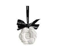 Rdxanc Désodorisant de voiture en forme de camélia solide longue durée avec composant de gypse naturel adapté pour la maison et le véhicule