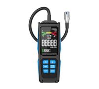Rdxanc Détecteur de fuite combustible avec tuyau d'alarme visuelle 50-50000PPM capteurs de méthane portable