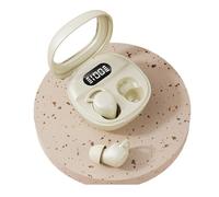 Rdxanc Écouteurs confortables et invisibles avec suppression du bruit et autonomie de 8 heures pour écouter la nuit et voyager