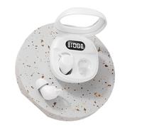 Rdxanc Écouteurs confortables et invisibles avec suppression du bruit et autonomie de 8 heures pour écouter la nuit et voyager