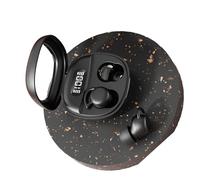 Rdxanc Écouteurs confortables et invisibles avec suppression du bruit et autonomie de 8 heures pour écouter la nuit et voyager