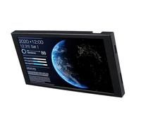 Rdxanc Écran secondaire de 5,2 pouces de type C pour ordinateur CPU GPU Moniteur dynamique modifiable Thème USB Affichage sous-écran