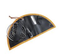 Rdxanc Ensemble de brassage de café d'extérieur avec porte-filtre, cuillère et pots à bec, sac de rangement en papier, équipement de randonnée, support à ressort