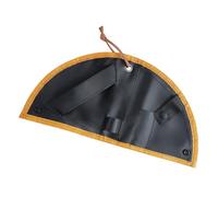 Rdxanc Ensemble de brassage de café d'extérieur avec porte-filtre, cuillère et pots à bec, sac de rangement en papier, équipement de randonnée, support à ressort